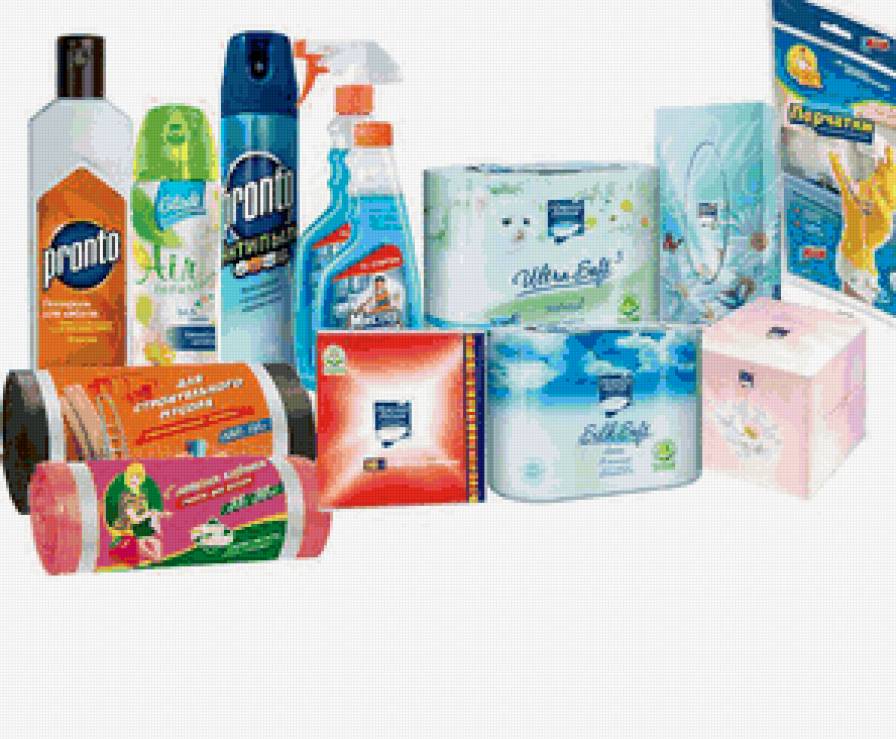 чистящие средства - разное - предпросмотр