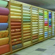 Схема вышивки «магазин тканей»