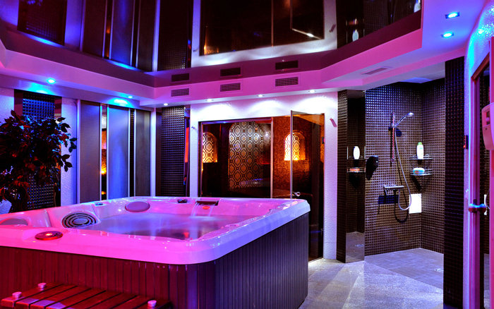 ванная - интерьер, комната - оригинал