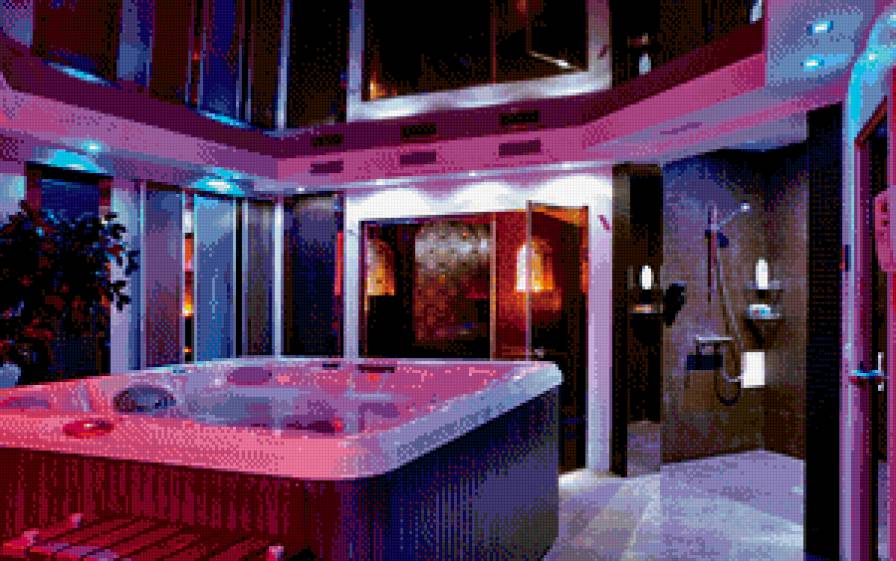 ванная - интерьер, комната - предпросмотр