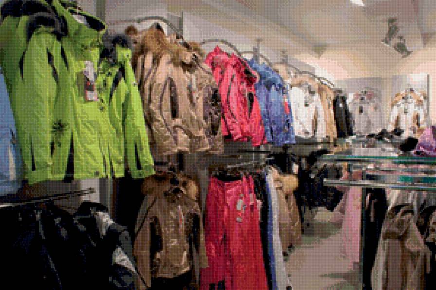 магазин, одежда - магазин, одежда - предпросмотр