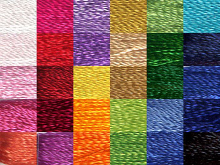 нити - рукоделие - оригинал