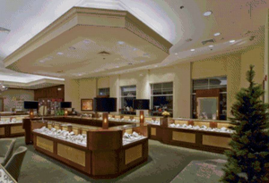 украшения - магазин, роскошь - предпросмотр