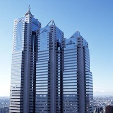 Схема вышивки «сити»