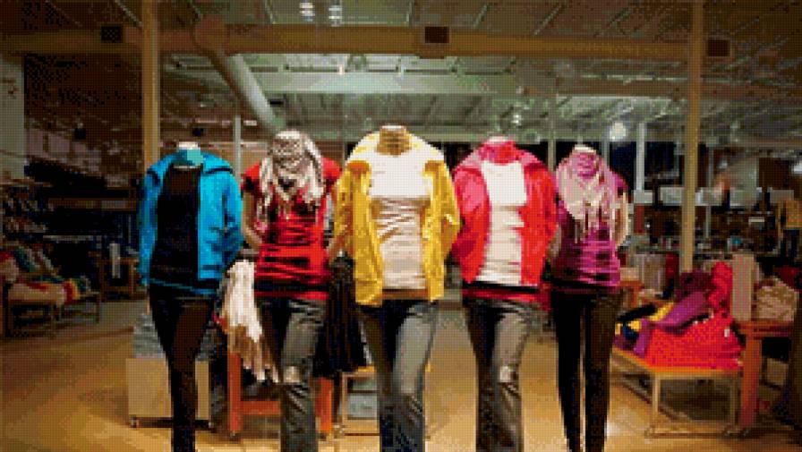 одежда - магазин, одежда - предпросмотр