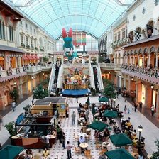 Схема вышивки «торговый центр ОАЕ»