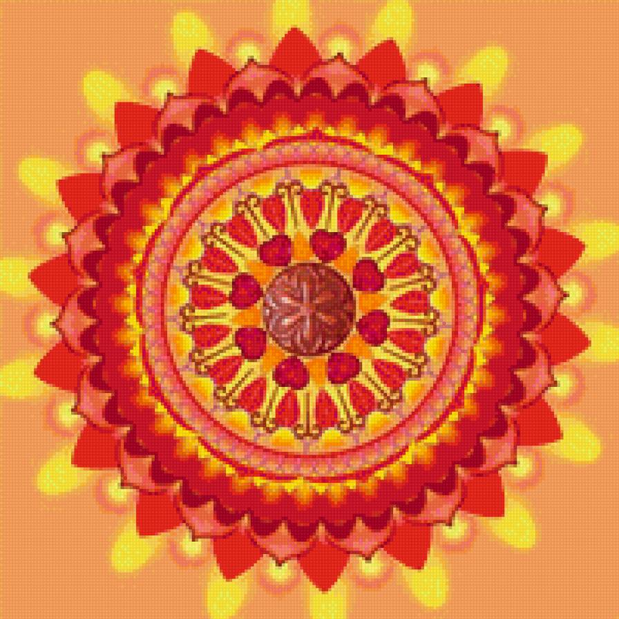 подушка - узор, орнамент - предпросмотр