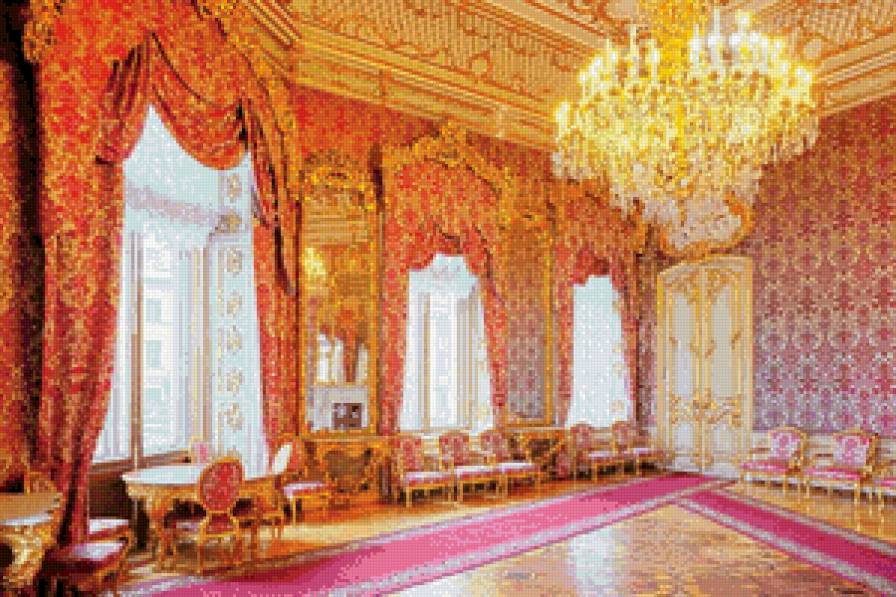 зал - дворец, зал - предпросмотр