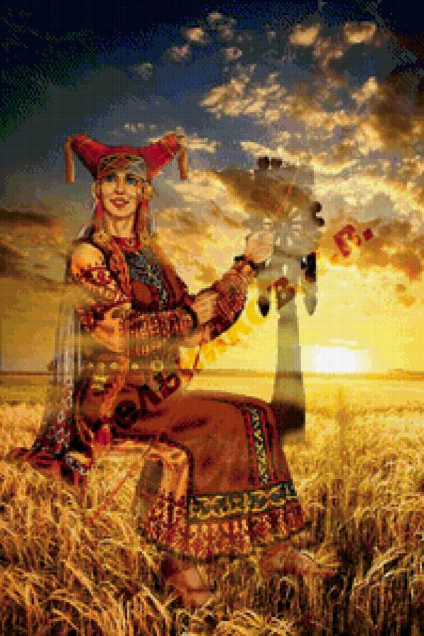 макошь - русь, боги - предпросмотр