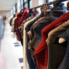 Схема вышивки «магазин, одежда»