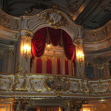 ложа оперы