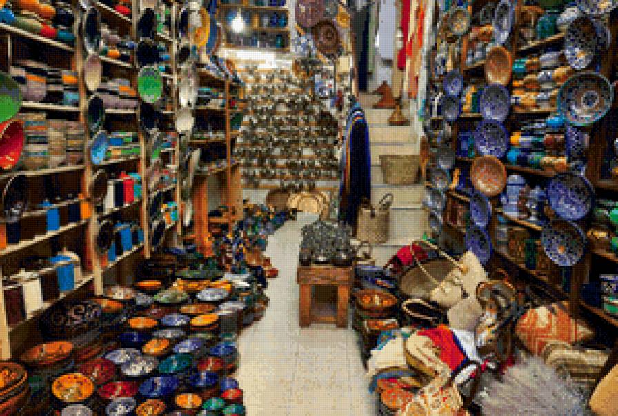 восточный базар - базар, восток - предпросмотр