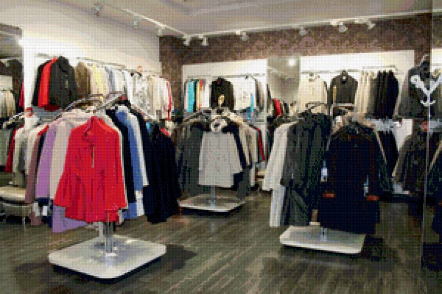 бутик - бутик, одежда - предпросмотр