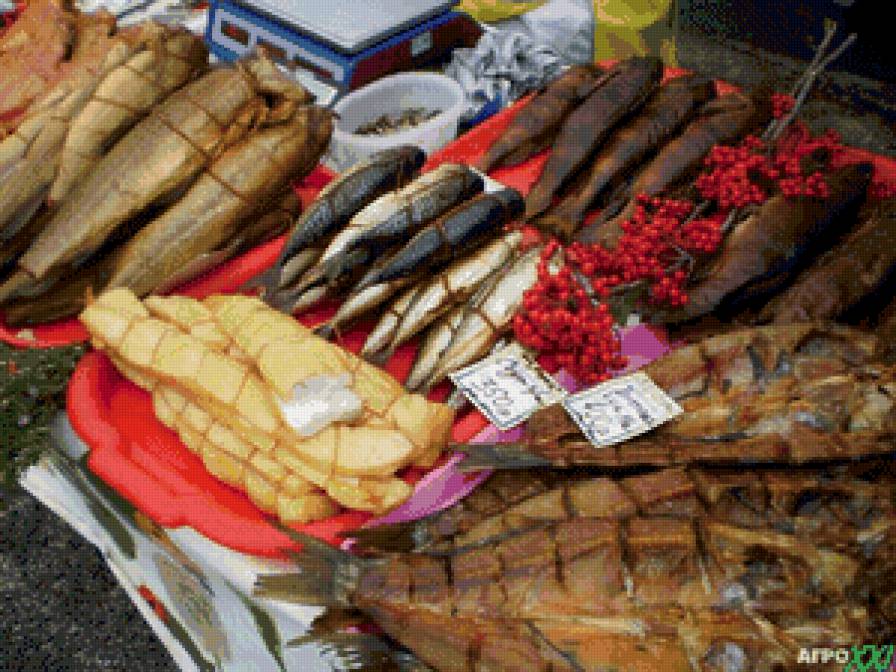 еда - морепродукты, еда - предпросмотр