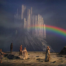 Схема вышивки «ной и его семья»