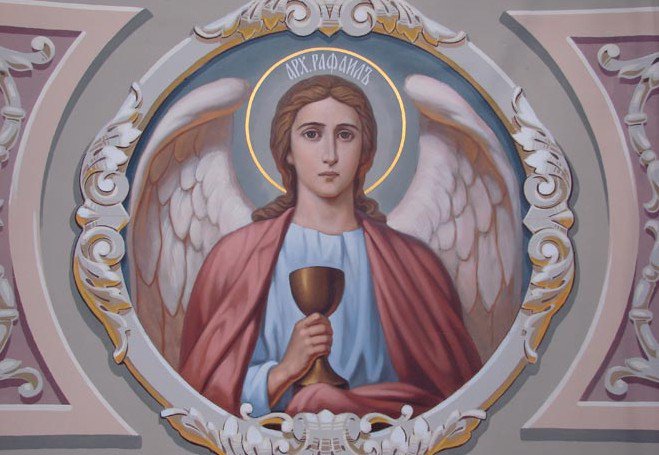 архангел - религия - оригинал