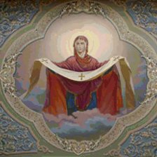 Схема вышивки «покрова»