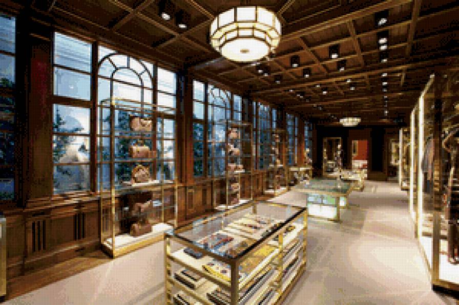 бутик - роскошь, магазин - предпросмотр