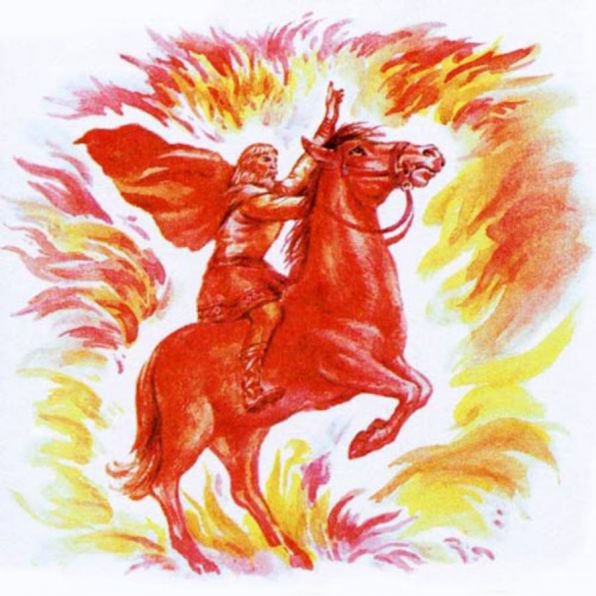 ярило - религия, русь, боги - оригинал