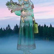 Схема вышивки «макошь»