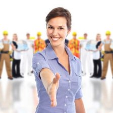 Схема вышивки «персонал»