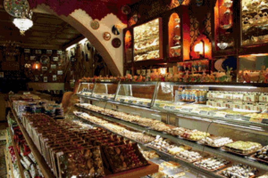 кондитерская - вкусняшки - предпросмотр