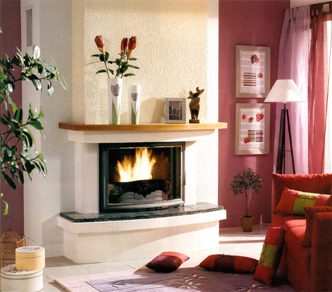 камин - камин, очаг - оригинал