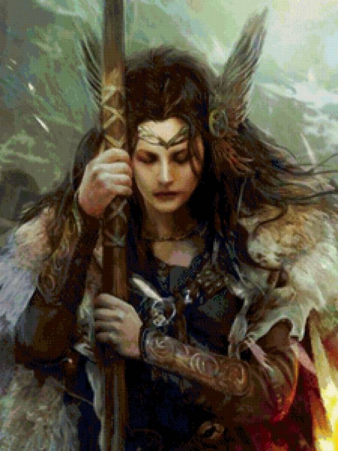 валькирия - скандинавы - предпросмотр