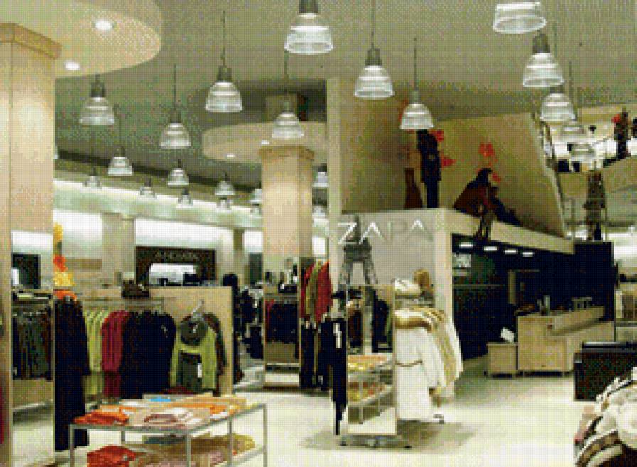 бутик - одежда, бутик - предпросмотр