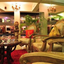 Схема вышивки «интерьер»