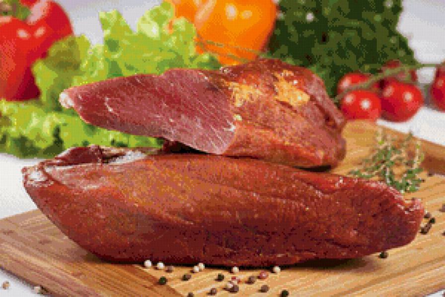 мясо - еда - предпросмотр