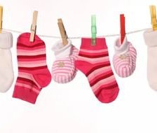 Схема вышивки «пинетки»