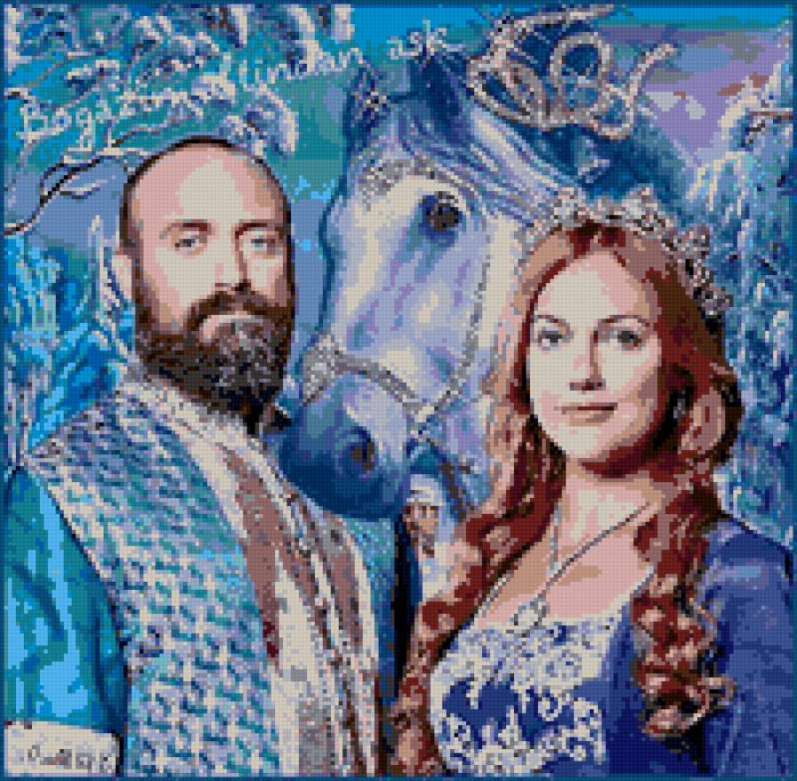 Сулейман и Хюррем. 11 - великолепный век - предпросмотр