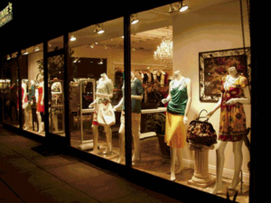 бутик - роскошь, бутик - предпросмотр