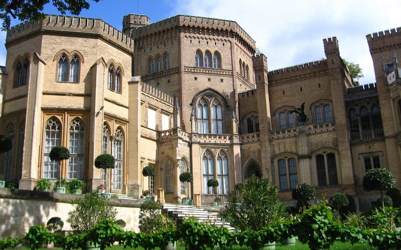 замок - замки мира - оригинал