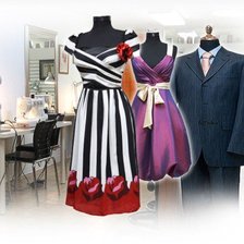 Схема вышивки «ателье»