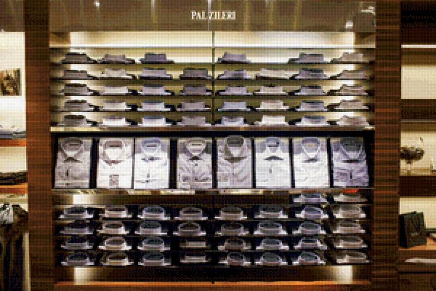 мужской бутик - гардероб - предпросмотр