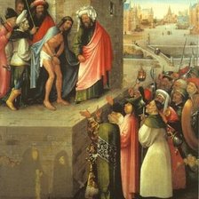 Схема вышивки «ecce homo»