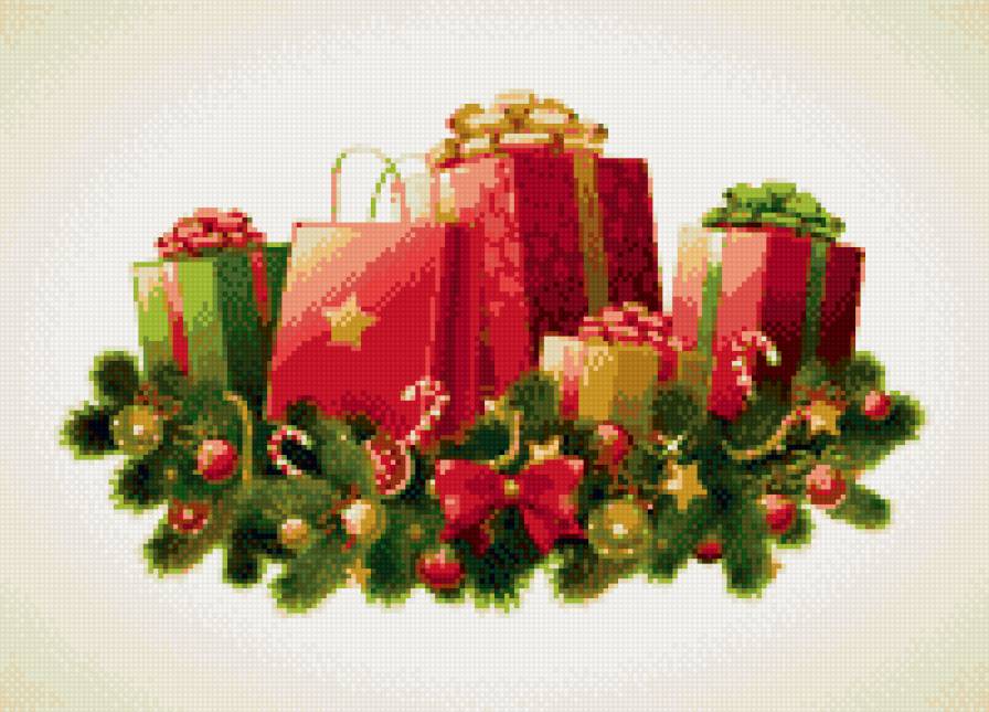 новогодние подарки - предпросмотр