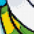 Предпросмотр схемы вышивки «снеговик» (№1054502)
