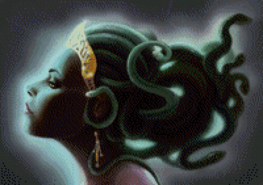 горгона - предпросмотр