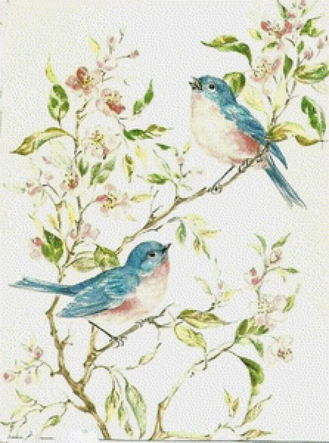 Весна - птицы, весна - предпросмотр