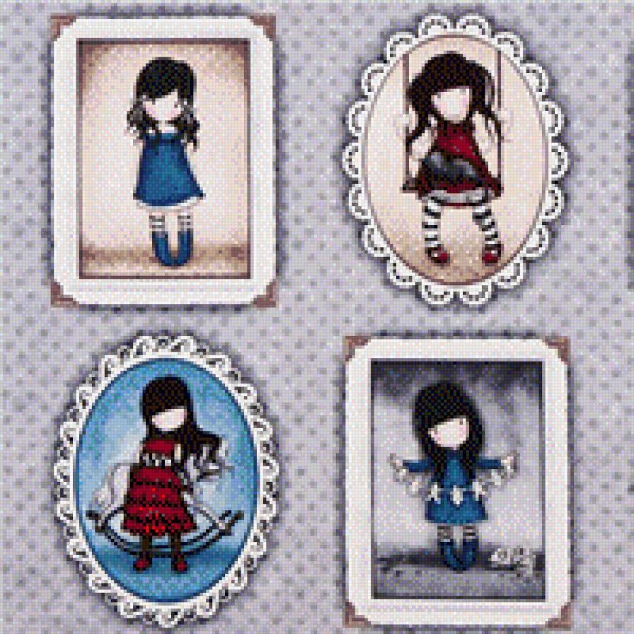 cuatro gorjuss - предпросмотр