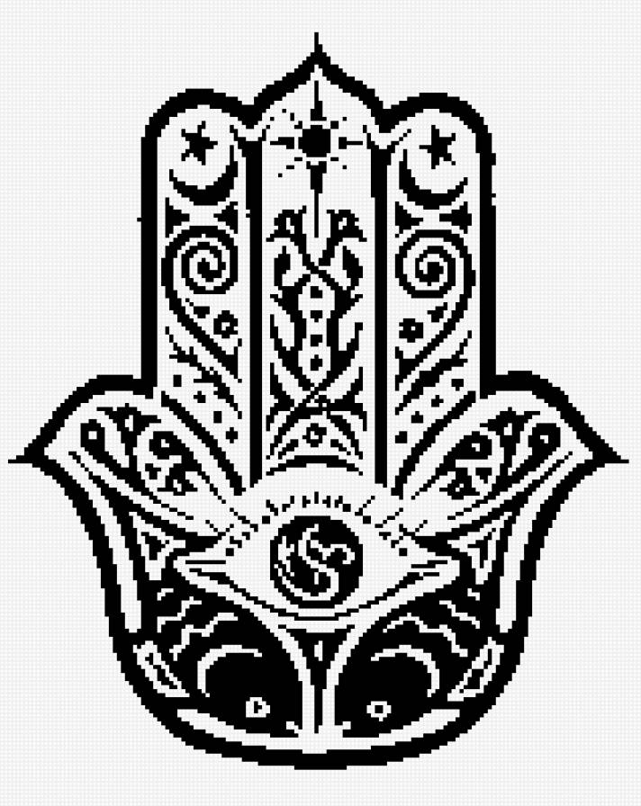 mano de fatima 1 - предпросмотр