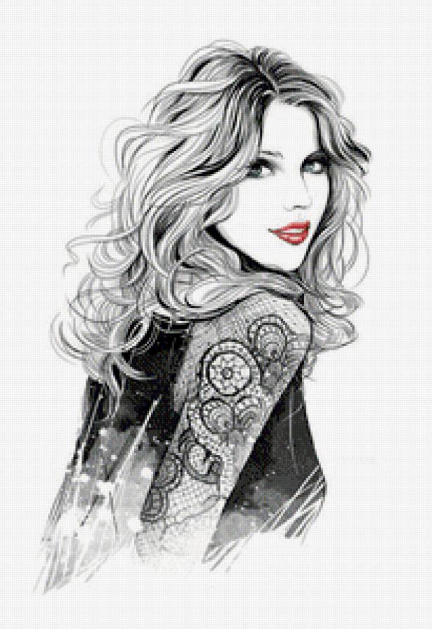 женский образ - образ, люди, девушка, женщина - предпросмотр