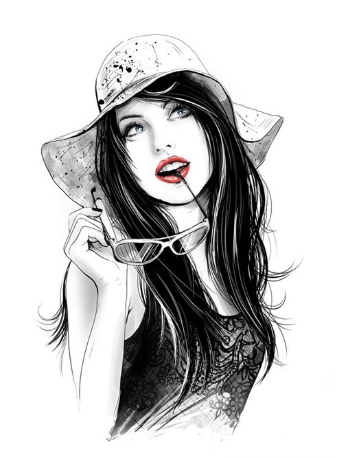 женский образ - образ, девушка, женщина, люди - оригинал