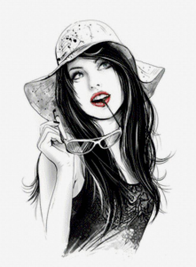 женский образ - люди, женщина, образ, девушка - предпросмотр