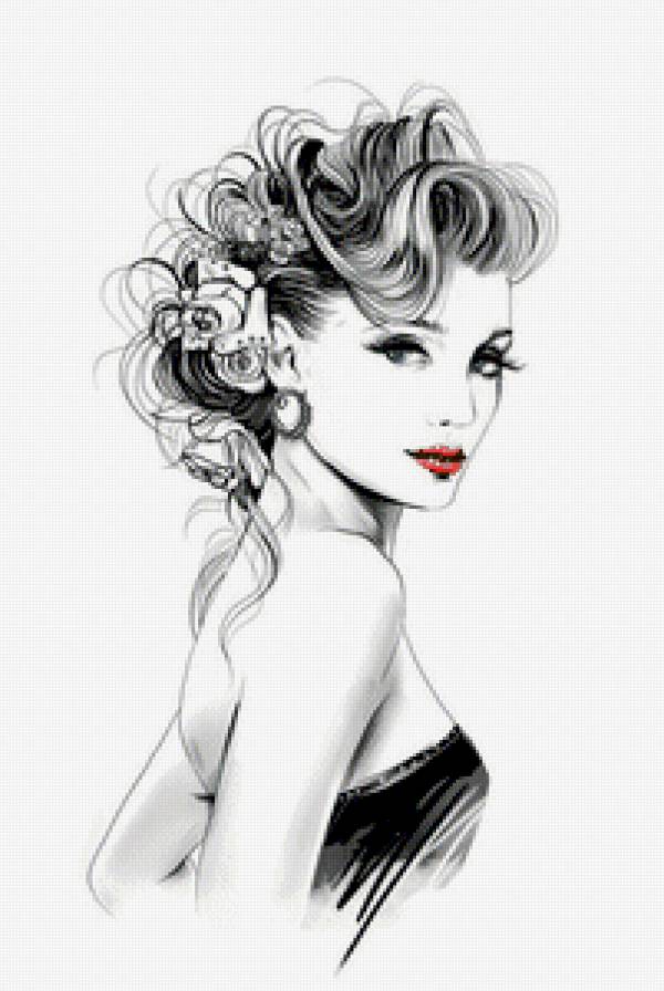 женский образ - женщина, образ, люди, девушка - предпросмотр