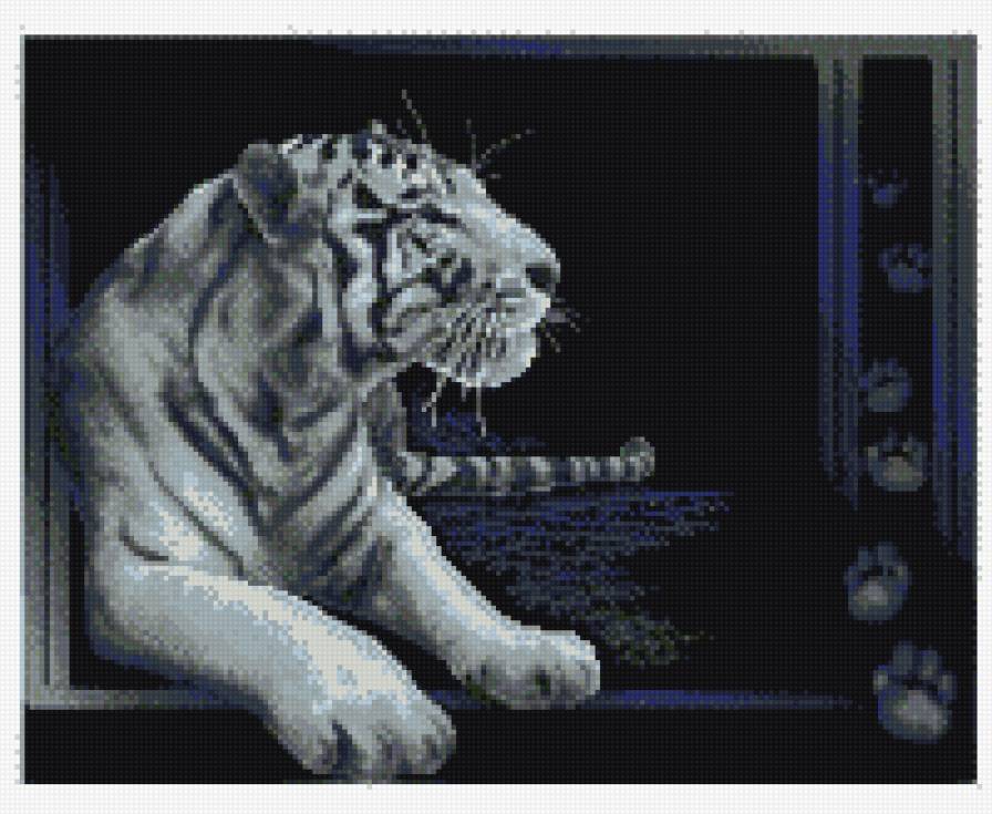 Белый тигр (им.Кирова) - предпросмотр