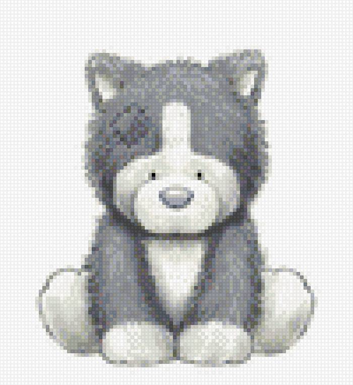 маламут тедди - предпросмотр